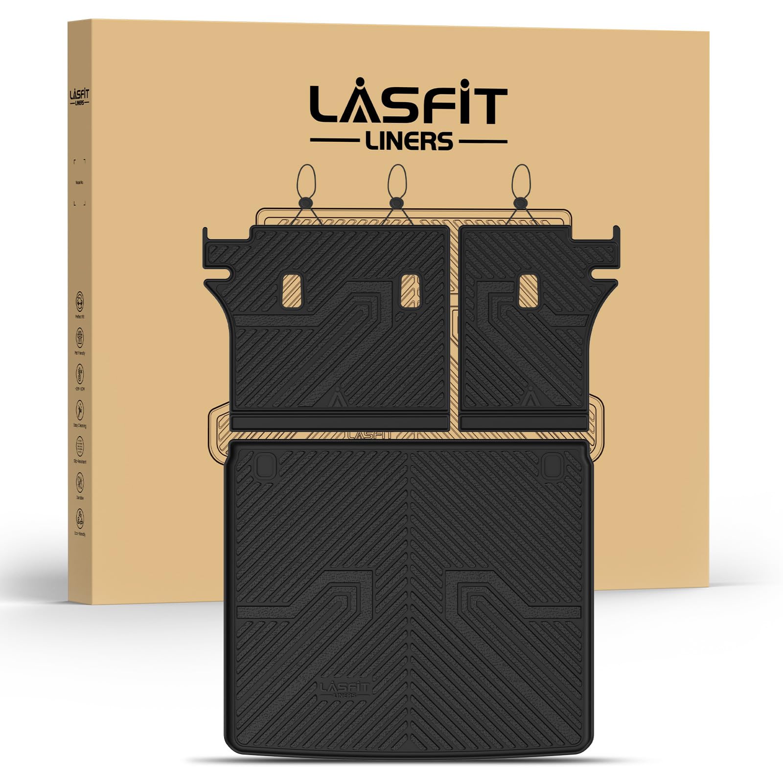 LASFIT Cargo Mats for Nissan Murano 2026 2025