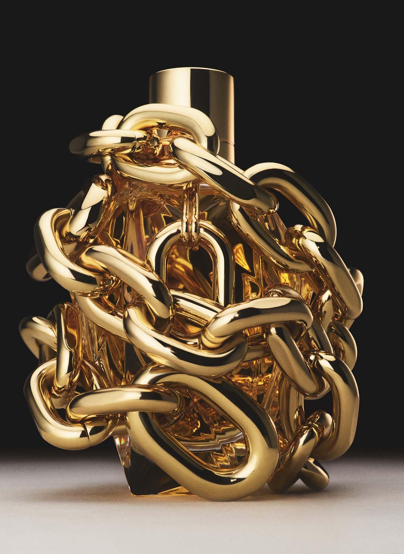 Million Gold by Paco Rabanne for Women - 3 oz EDP Spray (Refillable)