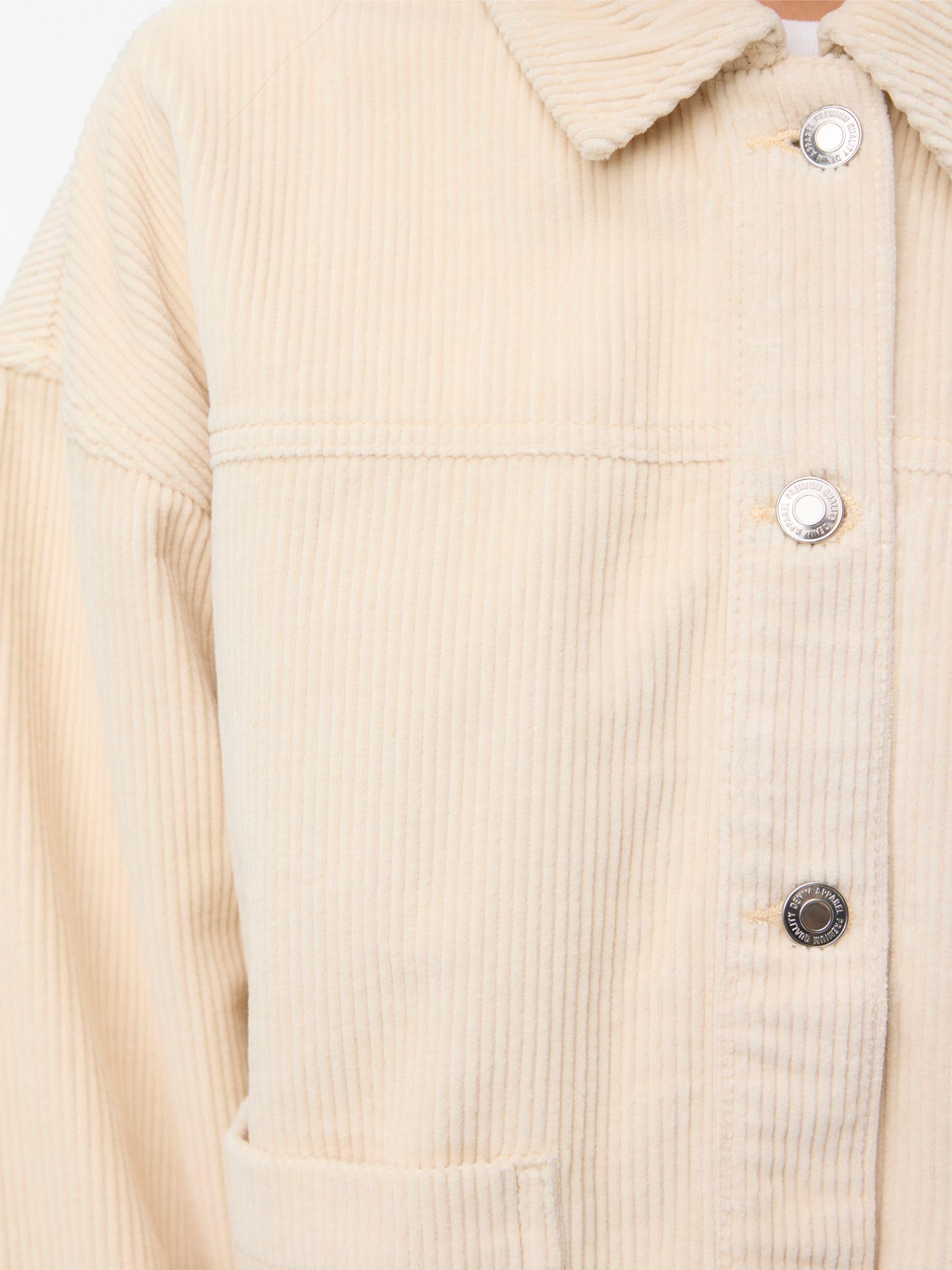 VERO MODA Female Hemdjacke VMJAMIE Cordjacke | Shacket
