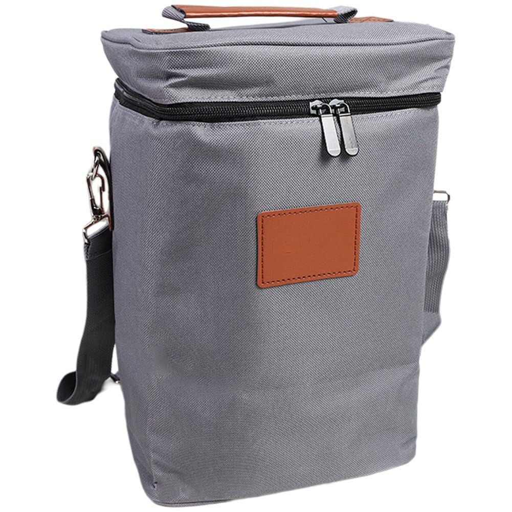 Bolsa térmica para 4 botellas de vino ideal para tus picnics campestres y días de playa