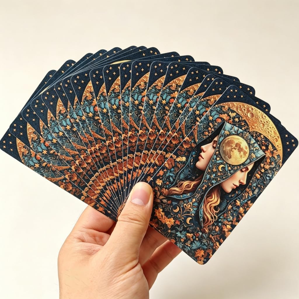 sishui Time Truth Motive Oracle Cards | 78 Card Deck with Yes No Maybe and Timing Guidance for Hidden Truths, Intentions, Relationships and Life Decisions