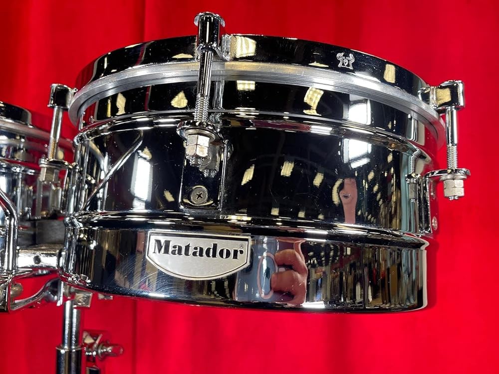 Compre LP Matador Timbales - Chrome, 14 e 15 polegadas