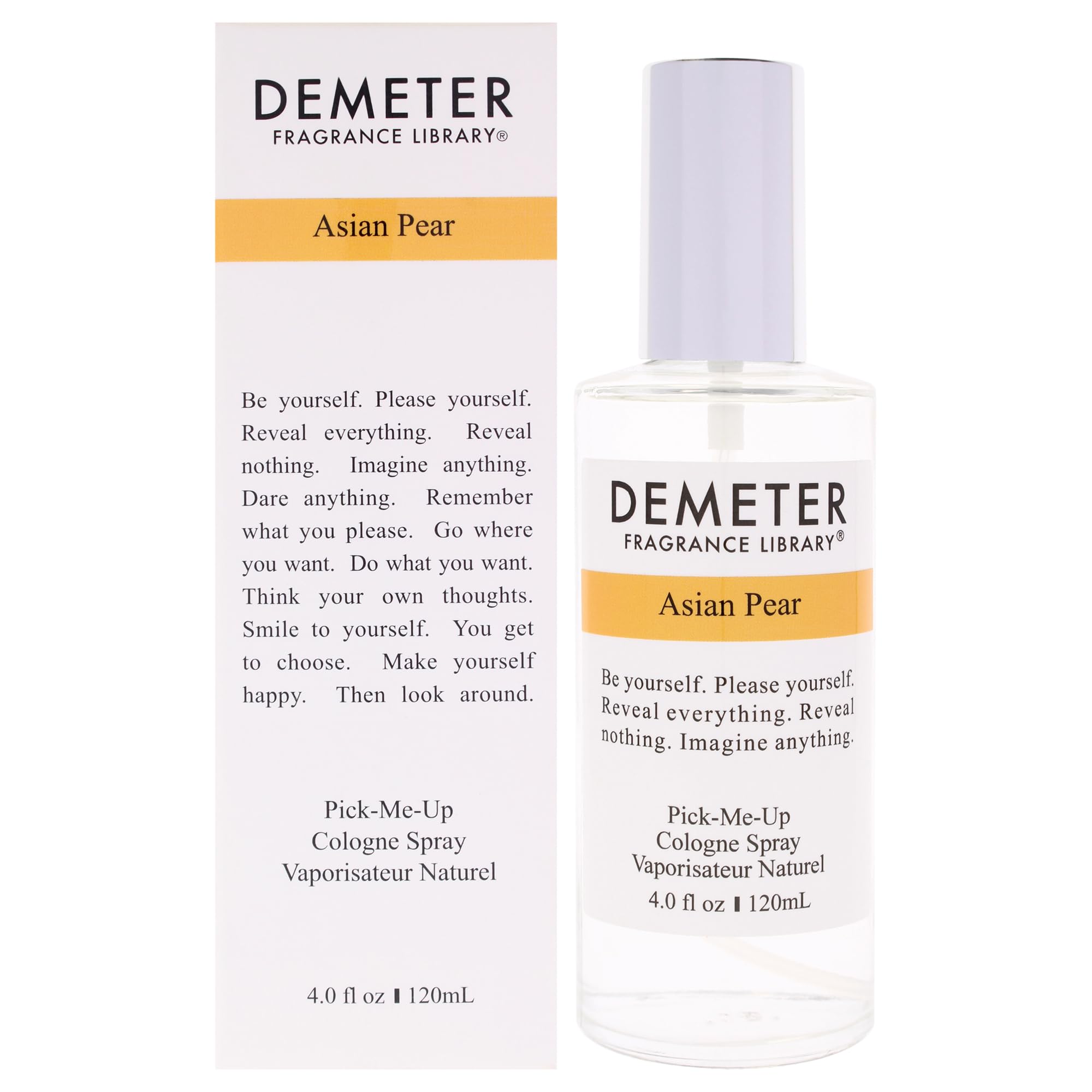 Demeter Asian Pear Pick-me Up Cologne Spray for Women, 4 Ounce, 120ml/4 ounce-image-27