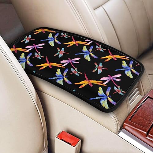 Miniatura 22 de Retro Fashion - Funda universal para consola central de automóvil de los años 80 y 90, estilo abstracto de los años noventa, funda universal para