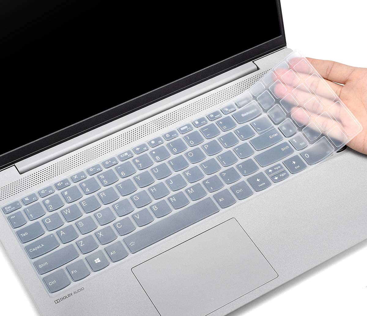 RAYA Silicone Keyboard Skin Cover for Lenovo ideapad Slim3 & Slim5 15.6 inch Laptops | ThinkBook 15 and Lenovo V15 Laptop Keyboard Cover (Silicone Clear) (B0BXHH34WR) Amazon Price History, Amazon Price Tracker