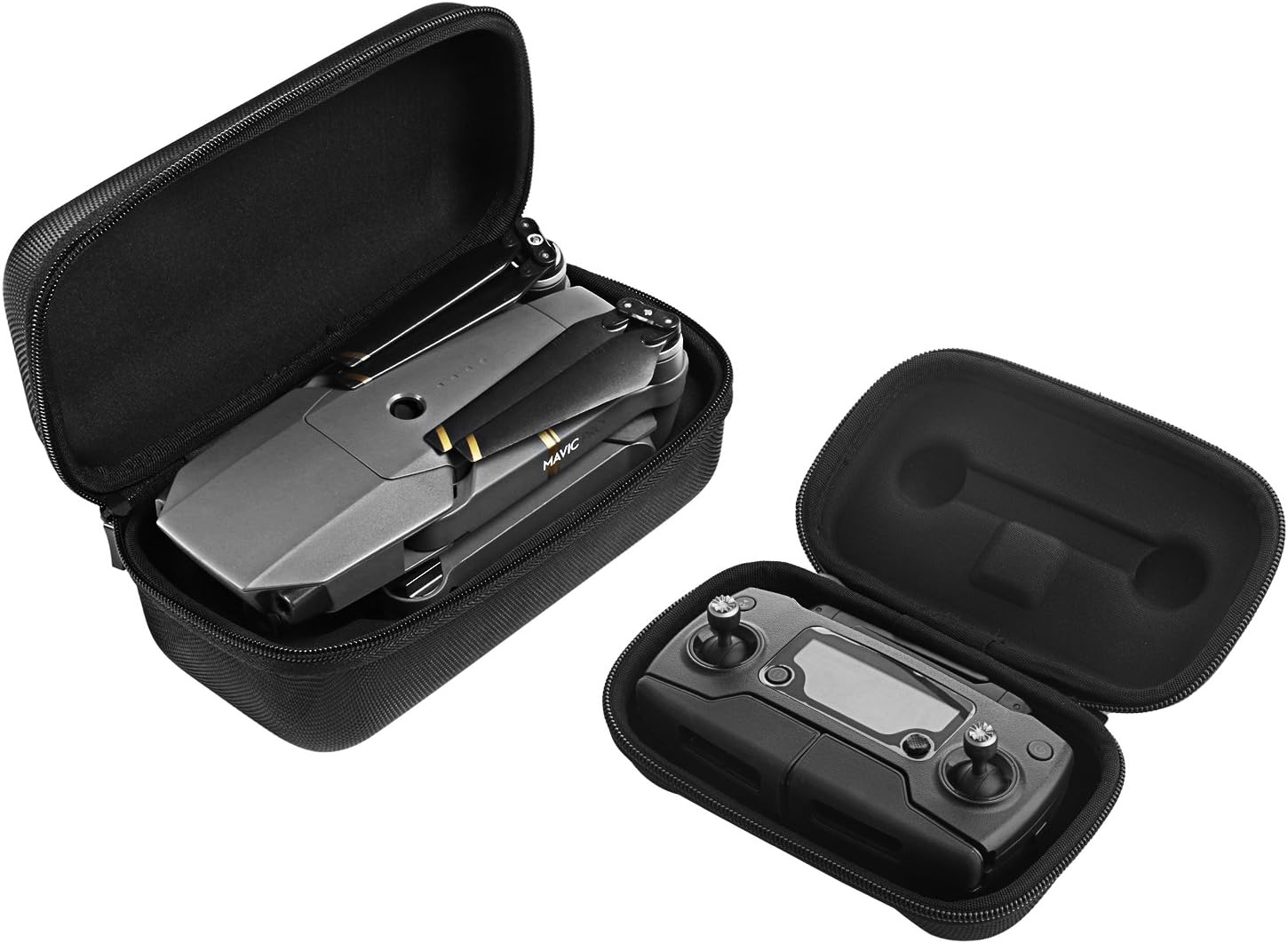 UZOPI Portable Carrying Case Drone Body and Remote Controller Transmitter Hardshell Housing Bag Storage Box Accessories for DJI Mavic Pro