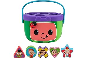 Cocomelon Learning Shape Sorter