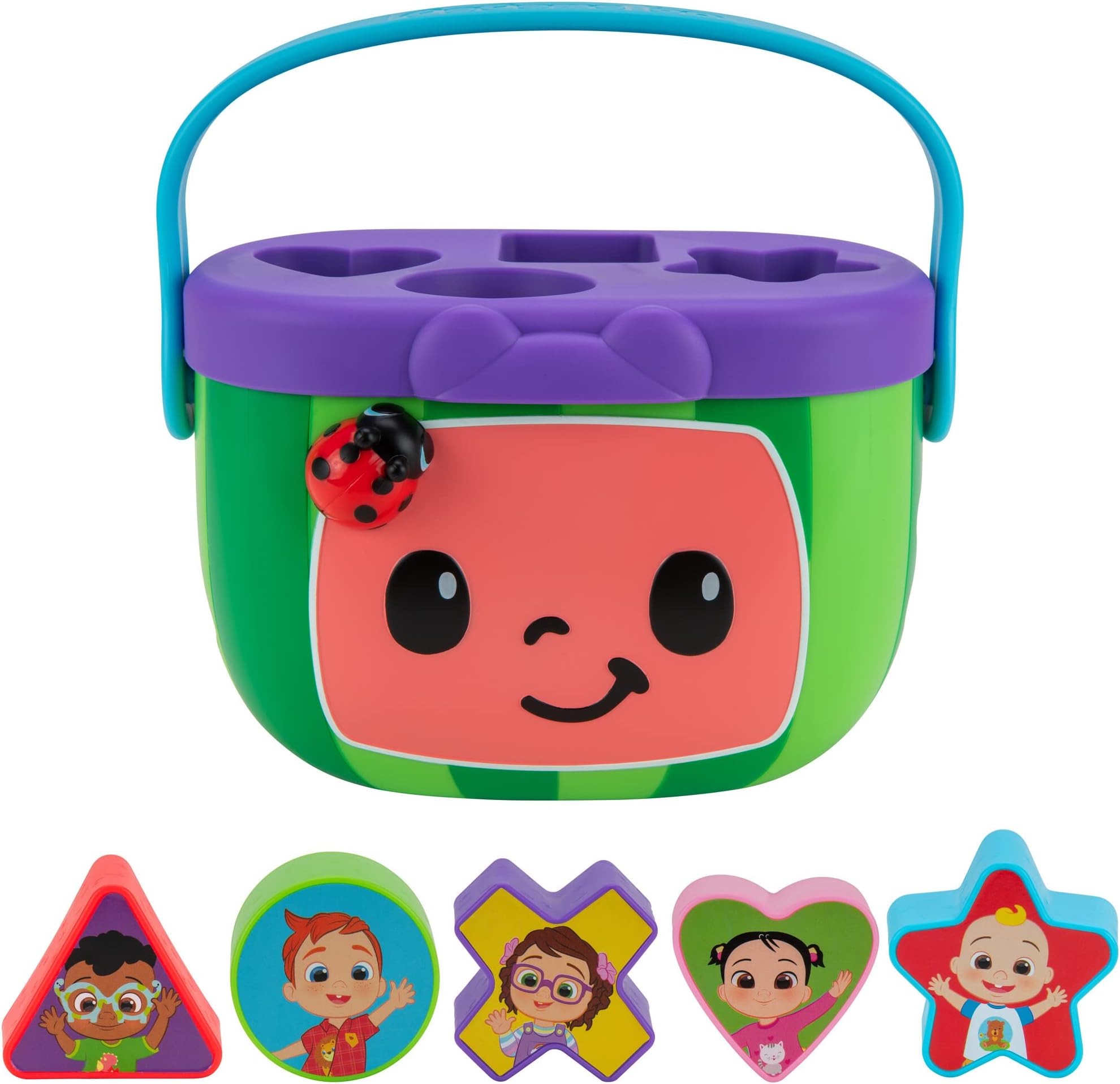 Shape Sorter - Identify Shapes - Favorite Characters - Toys for Kids, Toddlers, and Preschoolers