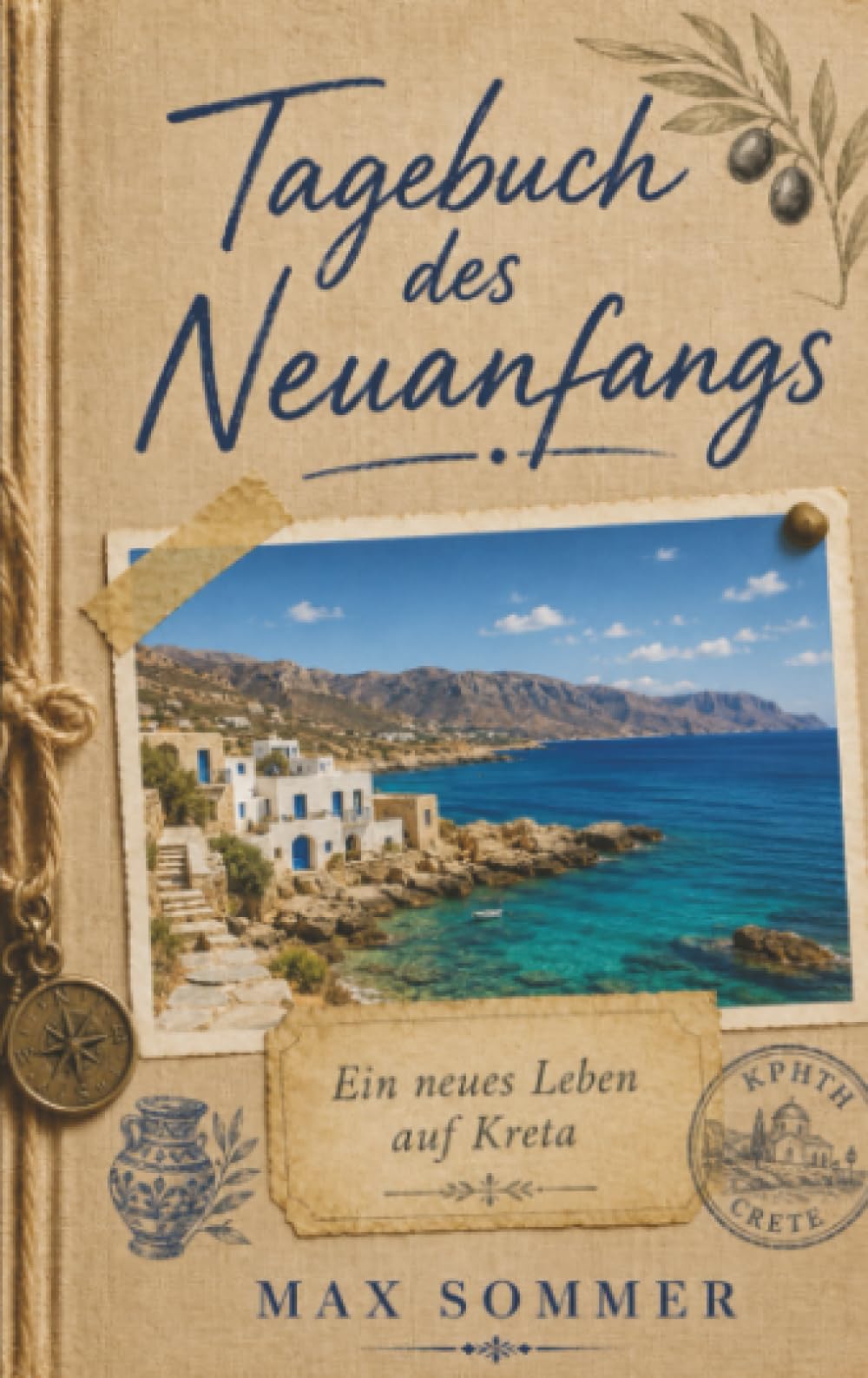 Tagebuch des Neuanfangs - Ein neues Leben auf Kreta: Siga siga – Unser später Weg ins Glück