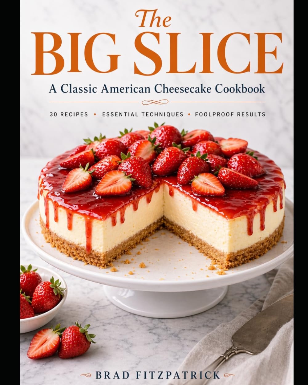 The Big Slice: A Classic American Cheesecake Cookbook (The Big Slice Series)