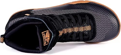 Miniatura 3 de Zapatos de lucha libre para hombre, zapatos de boxeo, fitness, levantamiento de pesas, levantamiento de pesas, suela de caída cero