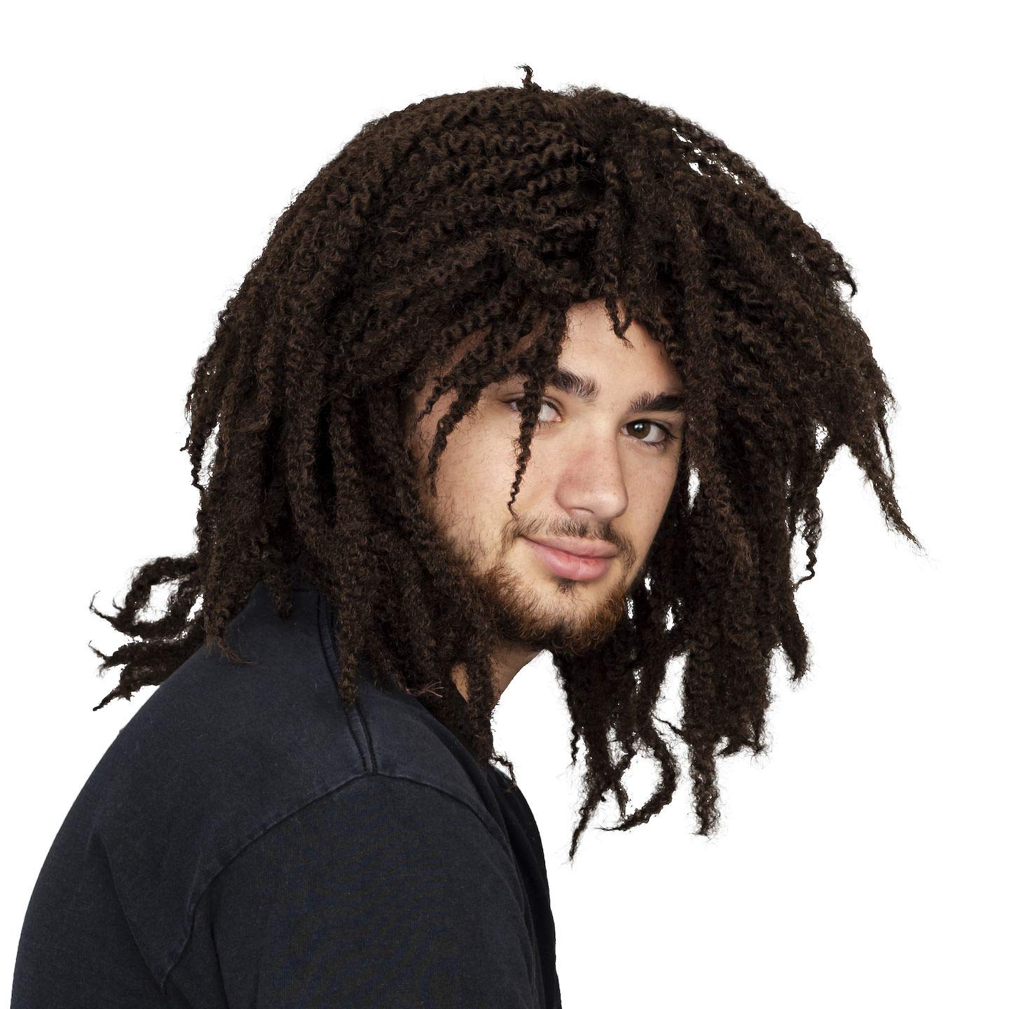 Costume Agent Dreadlocks Dreads Dreadlock Caveman Surfer
