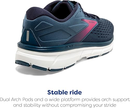 Miniatura 3 de Brooks Tenis de correr Dyad 11 para mujer, ancho ancho