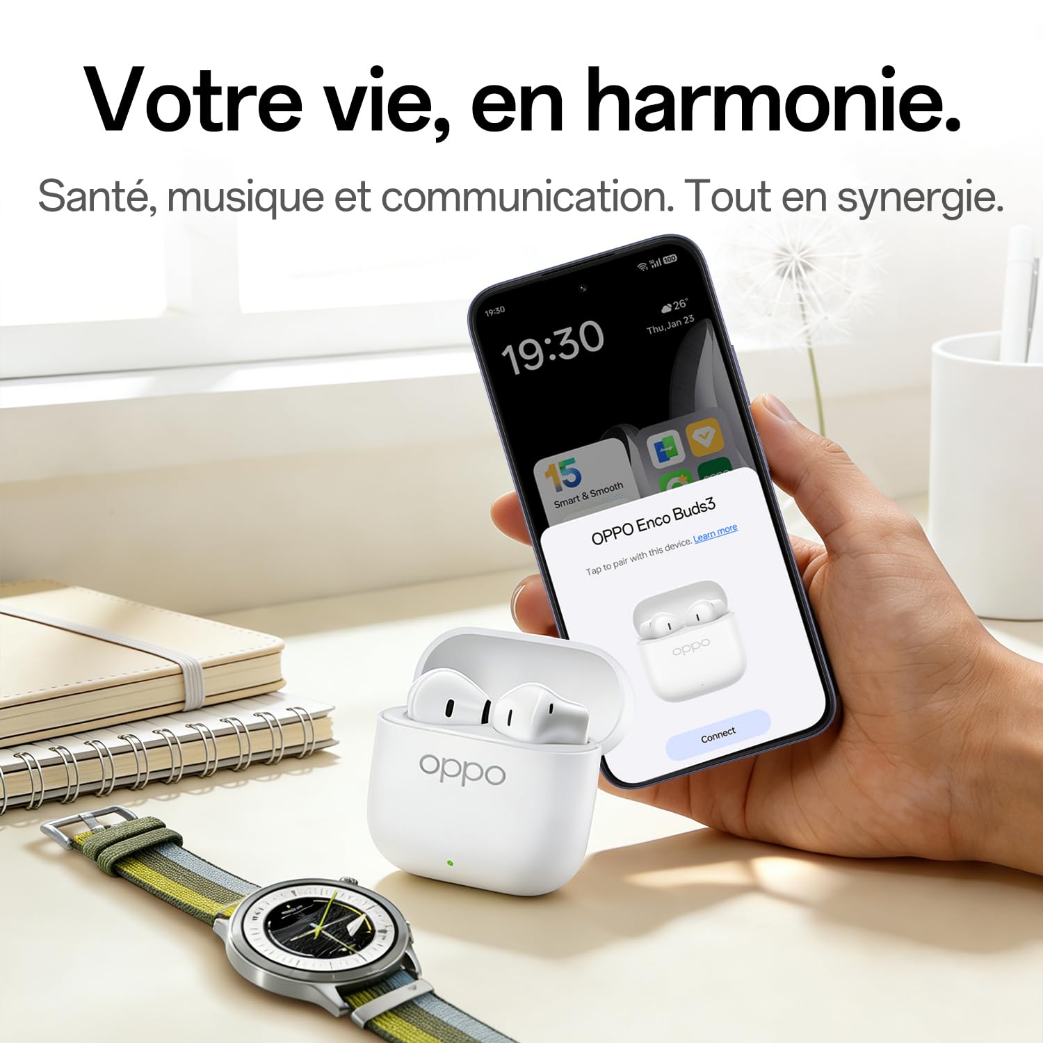 OPPO A6x 5G Téléphone Portable Débloqué, 128 Go, 4 Go RAM, Noir Violet