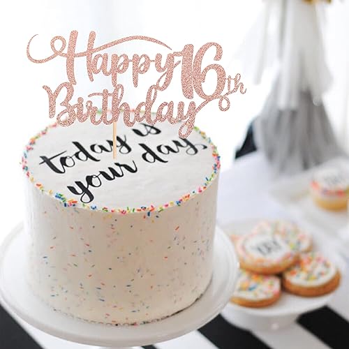 Miniatura 109 de Rsstarxi Paquete de 24 adornos rojos para cupcakes para el día de San Valentín con purpurina de corazón dulce para cupcakes, decoración de pasteles