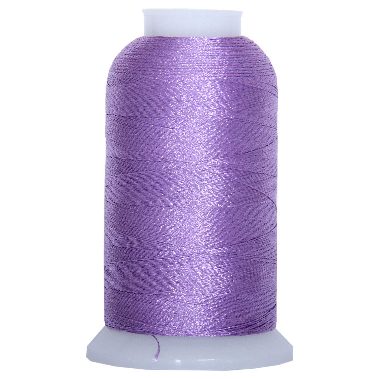 ThreadArt Polyester Machine Embroidery Thread, 1000M 40wt, Amethyst 1032