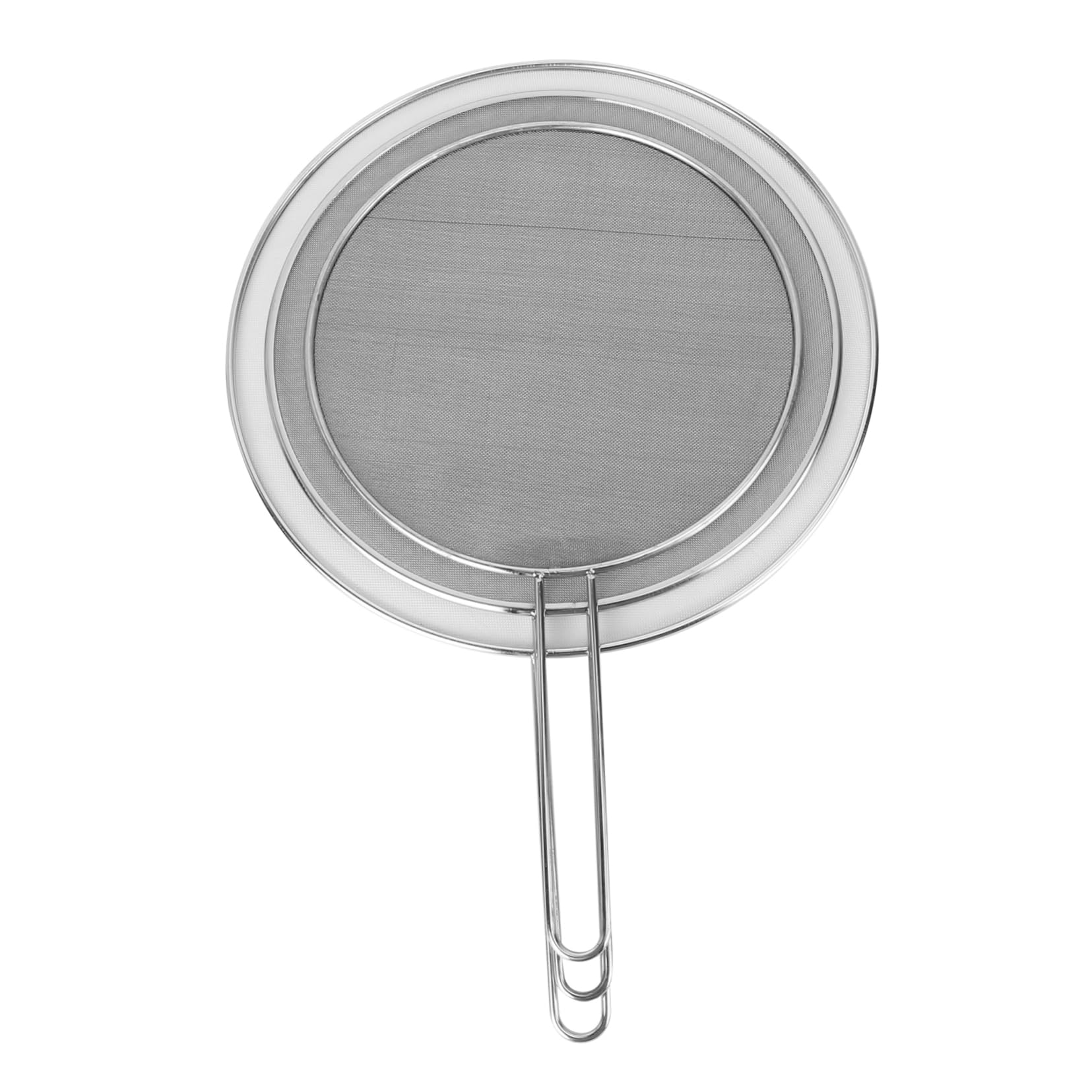 Protection éclaboussures cuisine | Friture sécurisée en acier lot de 3