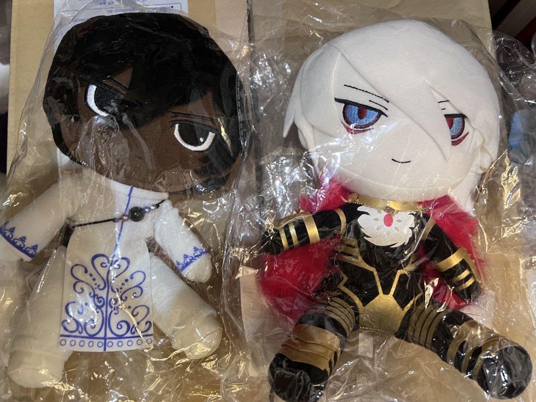 Amazon.co.jp: FGO Fate giftぬいぐるみ カルナ アルジュナ セット 4 