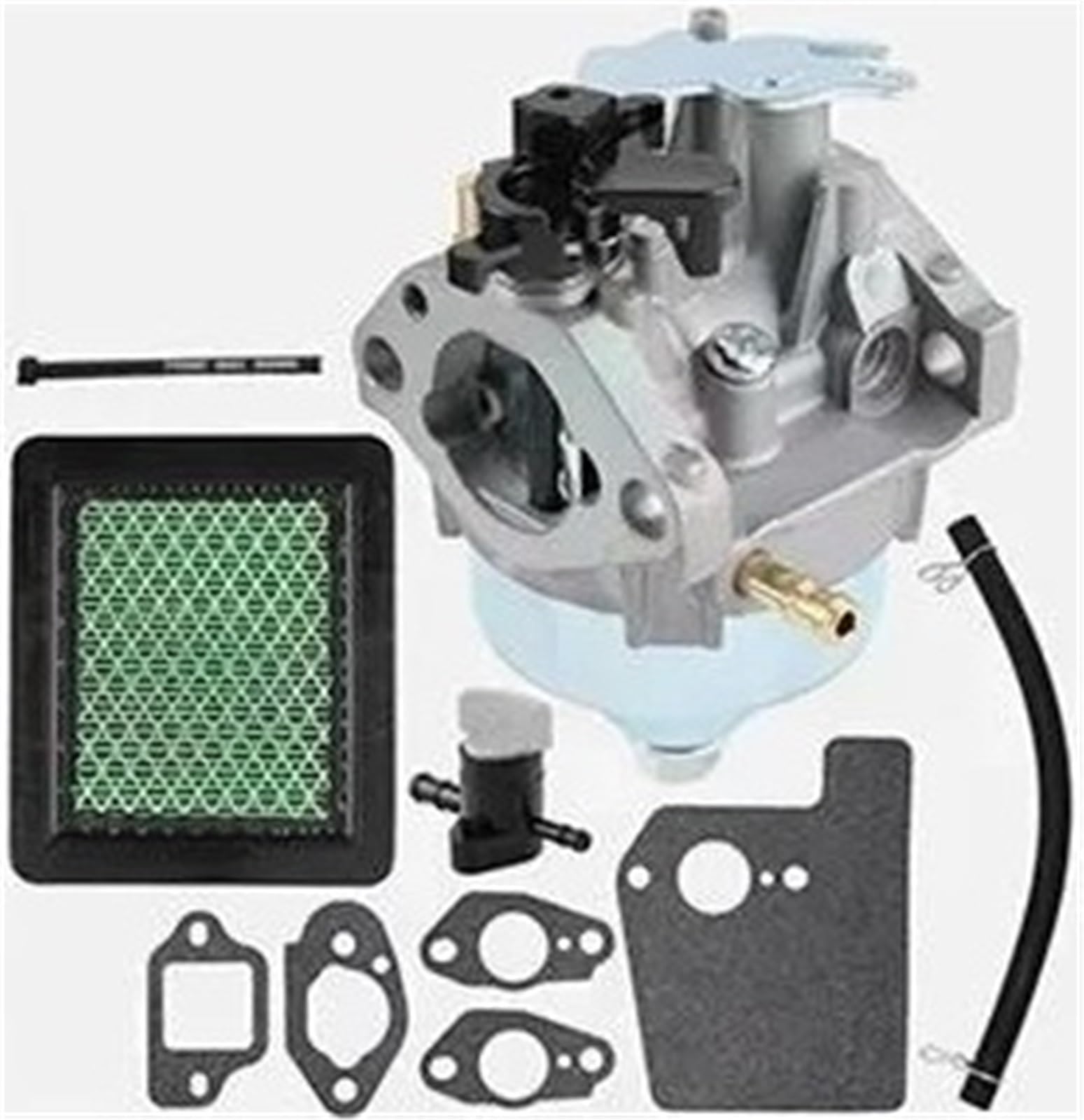 para Cortacésped GCV170LA Herramienta Jardín Juntas HRN216 16par Z9L-811 BB76AlbanW BB76Alban GCV170 HRN216 Kit Recambio Carburador