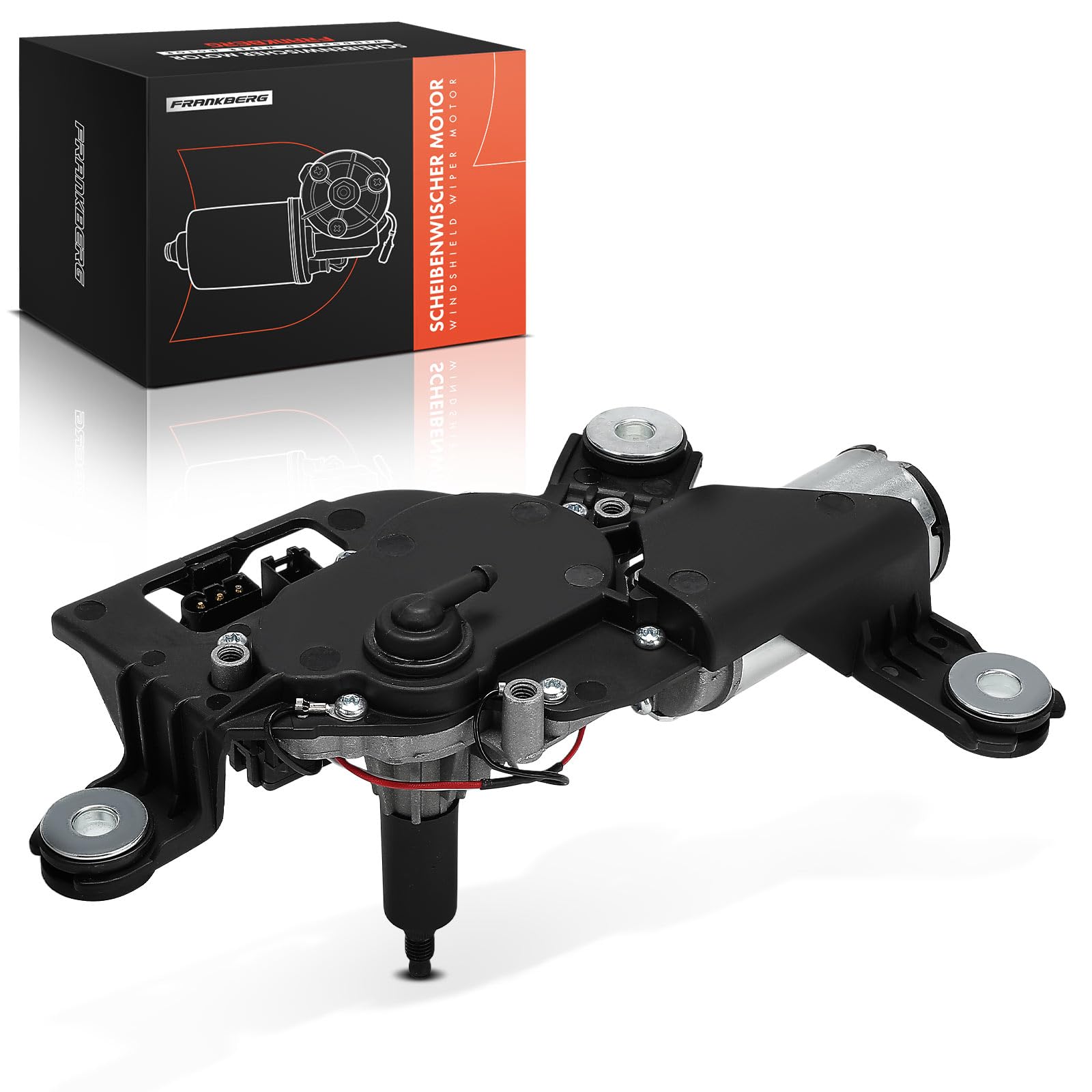 Frankberg Wischermotor Heckwischermotor Kompatibel mit 3er Compact E46 316 318 320 325 1.6L-2.5L 2001-2005 Replace# 67636925096