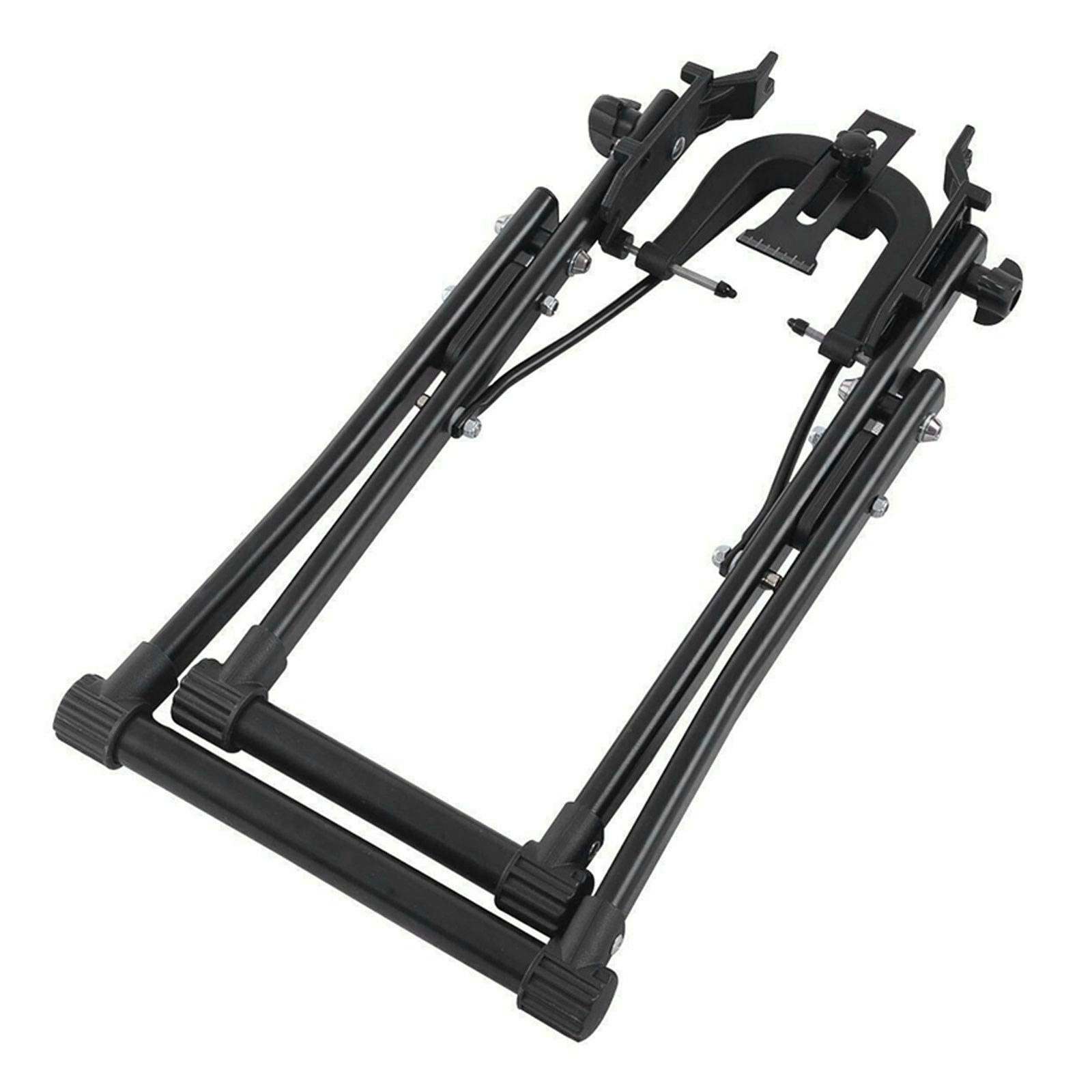 panthem Support de centrage de roues de vélo pour un usage domestique - Support de centrage pliable pour réparation de vélos amateurs de vélo