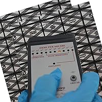 Vista 4 de Bolsas antiestáticas 10 unids 16 X 24 pulgadas ESD blindaje bolsas con etiquetas antiestáticas para disco duro SSD HDD placa base tarjeta de video
