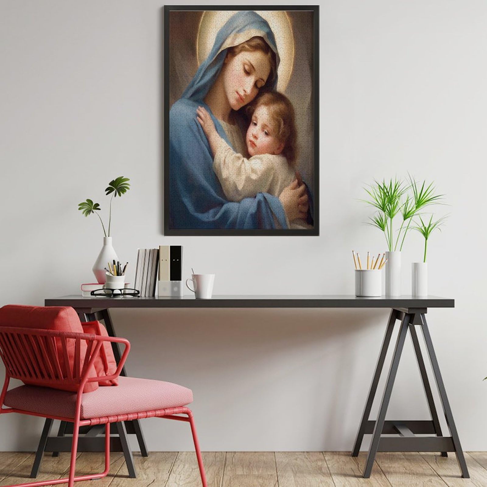 Amazon.com: Madonna and Child Jigsaw Puzzles 1000 Pieces for