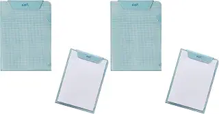 レイメイ藤井 バインダー マウスパッドバインダー STANDARD LABEL Kept クリスピースカイ KP1297PA (× 2)