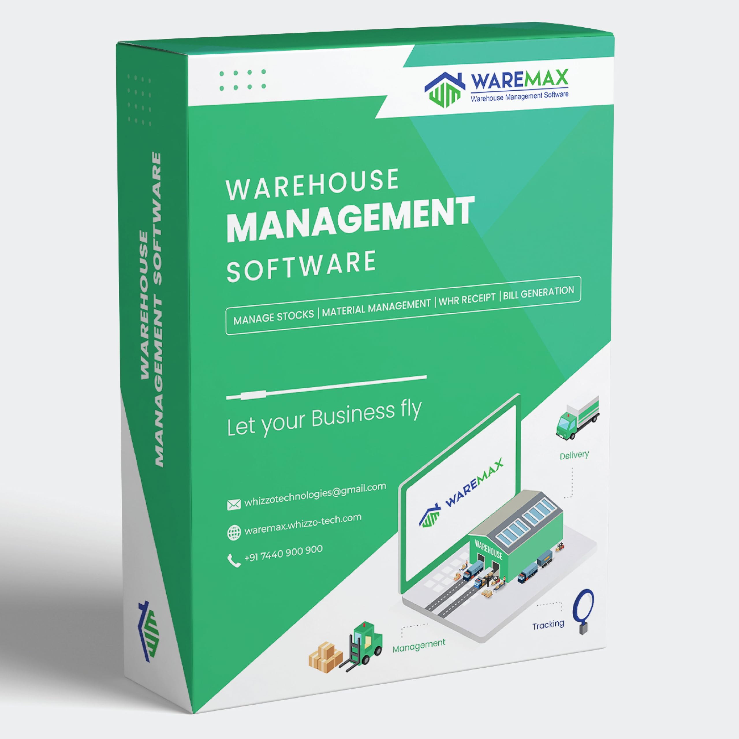 Waremax - Warehouse Management Software - Web Application (Cloud Based) - [Email Delivery + Free Training and Support] - 1 Month Subscription - No CD (B0CXHSTY6C) Amazon Price History, Amazon Price Tracker