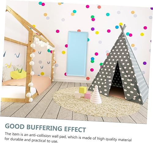 Miniatura 8 de Abaodam Adhesivos de pared anticolisión, tapete de espuma para colchón, tapete de juego, decoración para el hogar, calcomanías para la habitación de