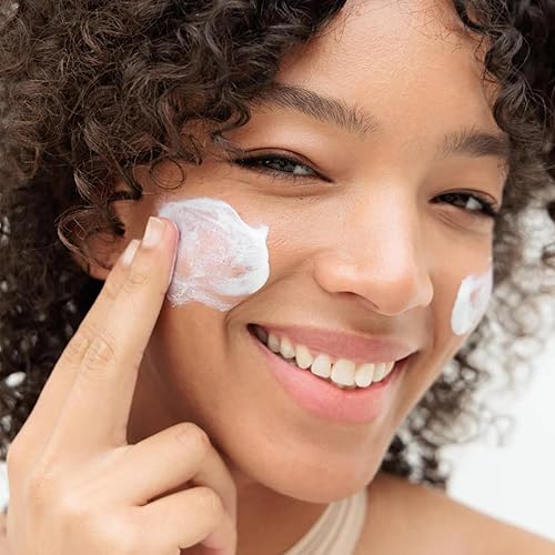 Miniatura 3 de Sunbaked Glaze Protector solar mineral antienvejecimiento con escualeno y ácido hialurónico  SPF 40+ loción solar facial y corporal óxido de zinc,