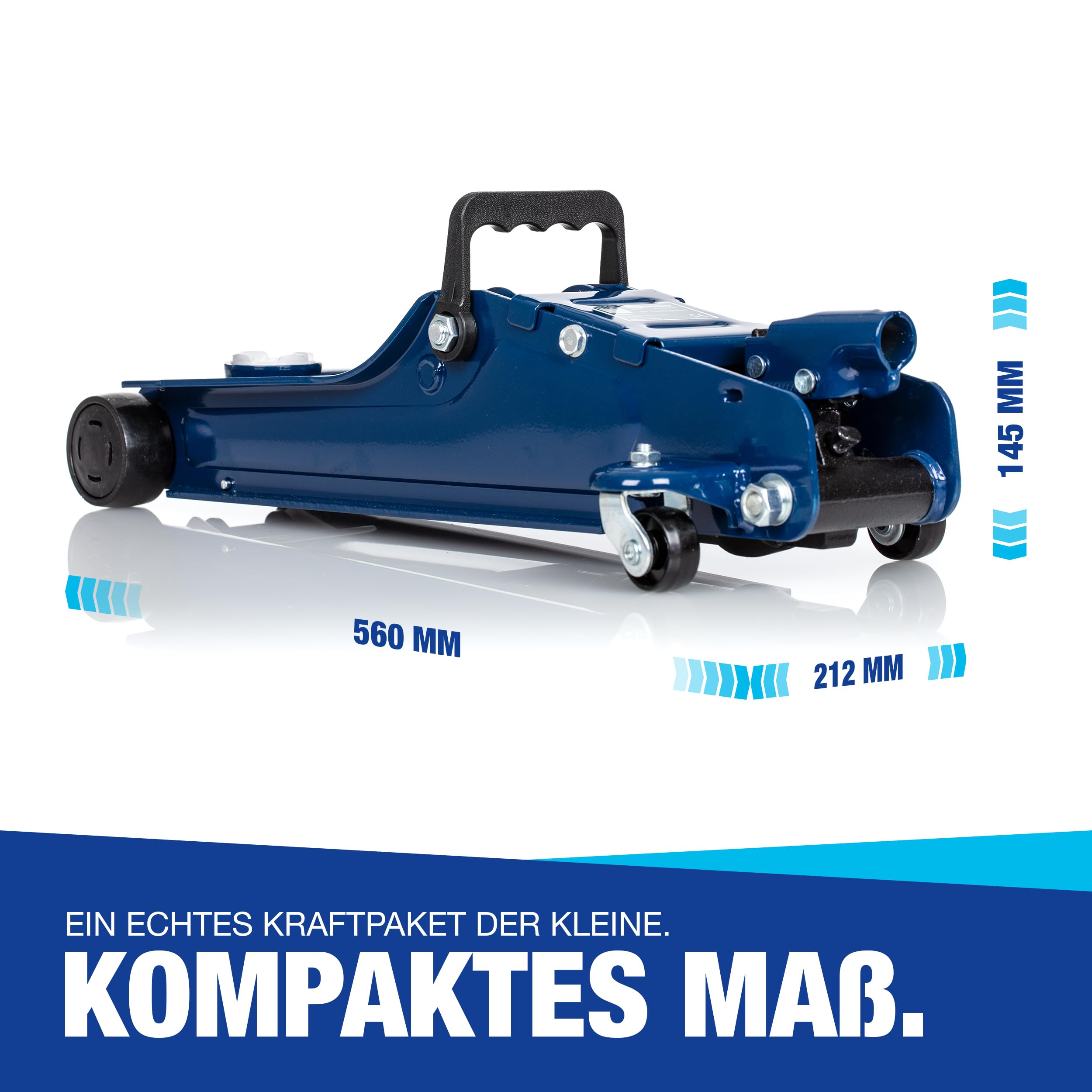 NTG Hydraulic Jack Trolley Jack 2 To 2000 Kg 130 - 330 For Car