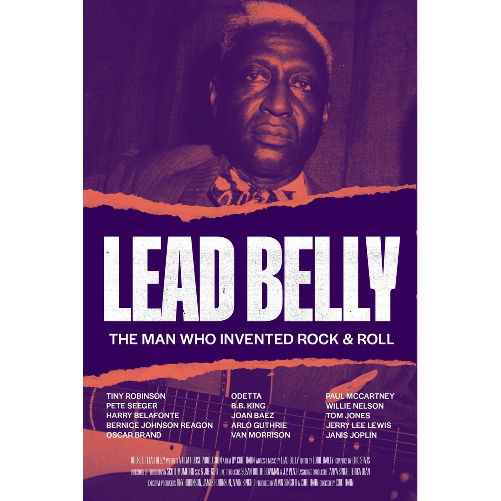 Lead Belly - The Man Who Invented Rock & Roll [DVD] [2025]