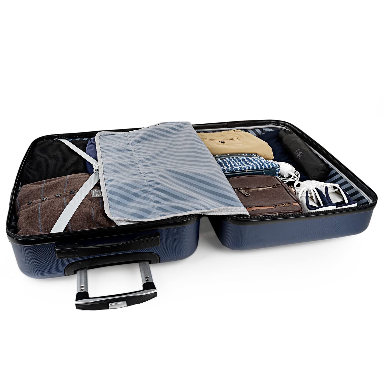 Valigia Da Stiva Rigida - Trolley Grande Con Ruote , Valigia 23kg Per Viagg