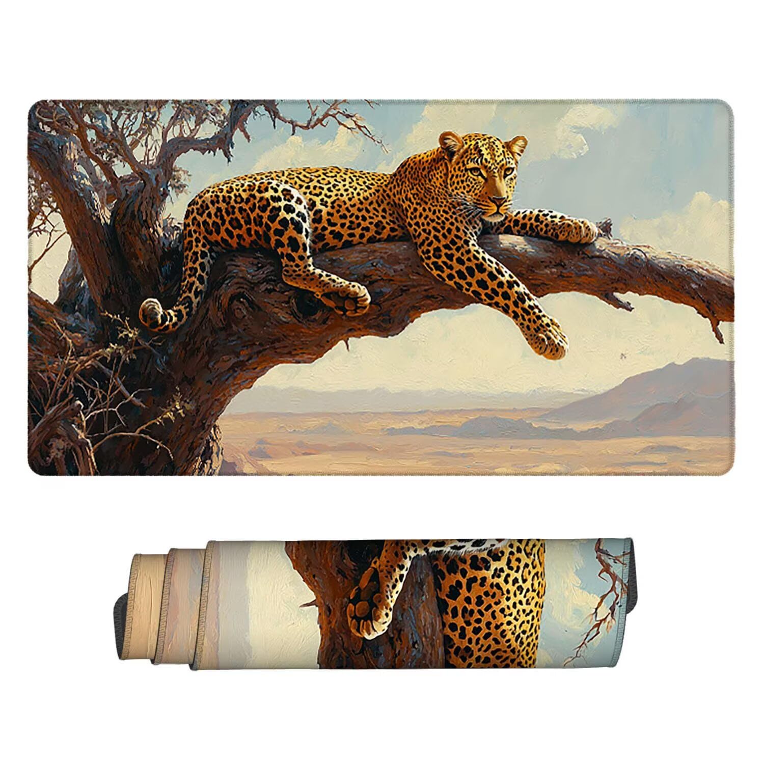 Podkładka pod mysz do gier, 1600 x 800 mm, XXL, duża gamingowa podkładka pod mysz, wodoodporna podkładka pod mysz, długa podkładka na biurko z przeszytymi krawędziami, mata na biurko z gumową podstawą