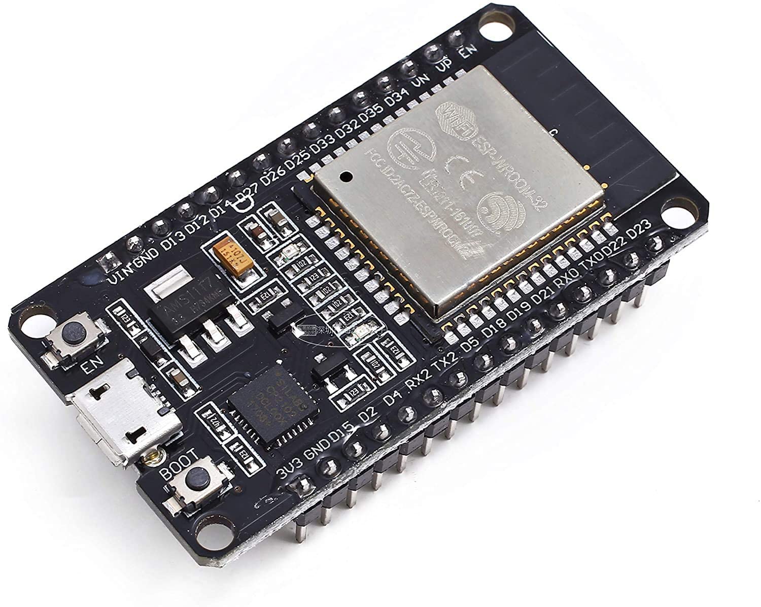 ESP32 WROOM WiFi BLE Bluetooth IOT NodeMCU Board Microcontroller Processor (B0BWNKK5CZ) Amazon Price History, Amazon Price Tracker