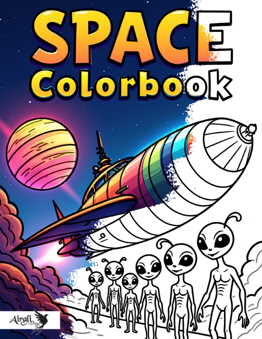 SPACE COLORBOOKING (Un Mondo da Colorare...)