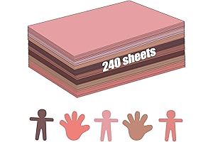 Colarr Multicultural Construction Color Cut Outs: Empowering Diverse Expressions