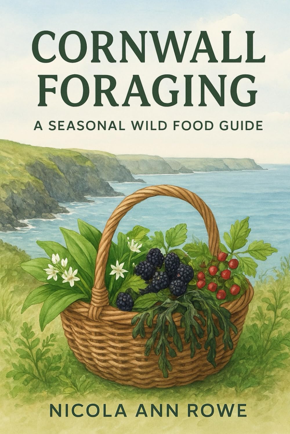 Foraging Cornwall: A Seasonal Wild Food Guide