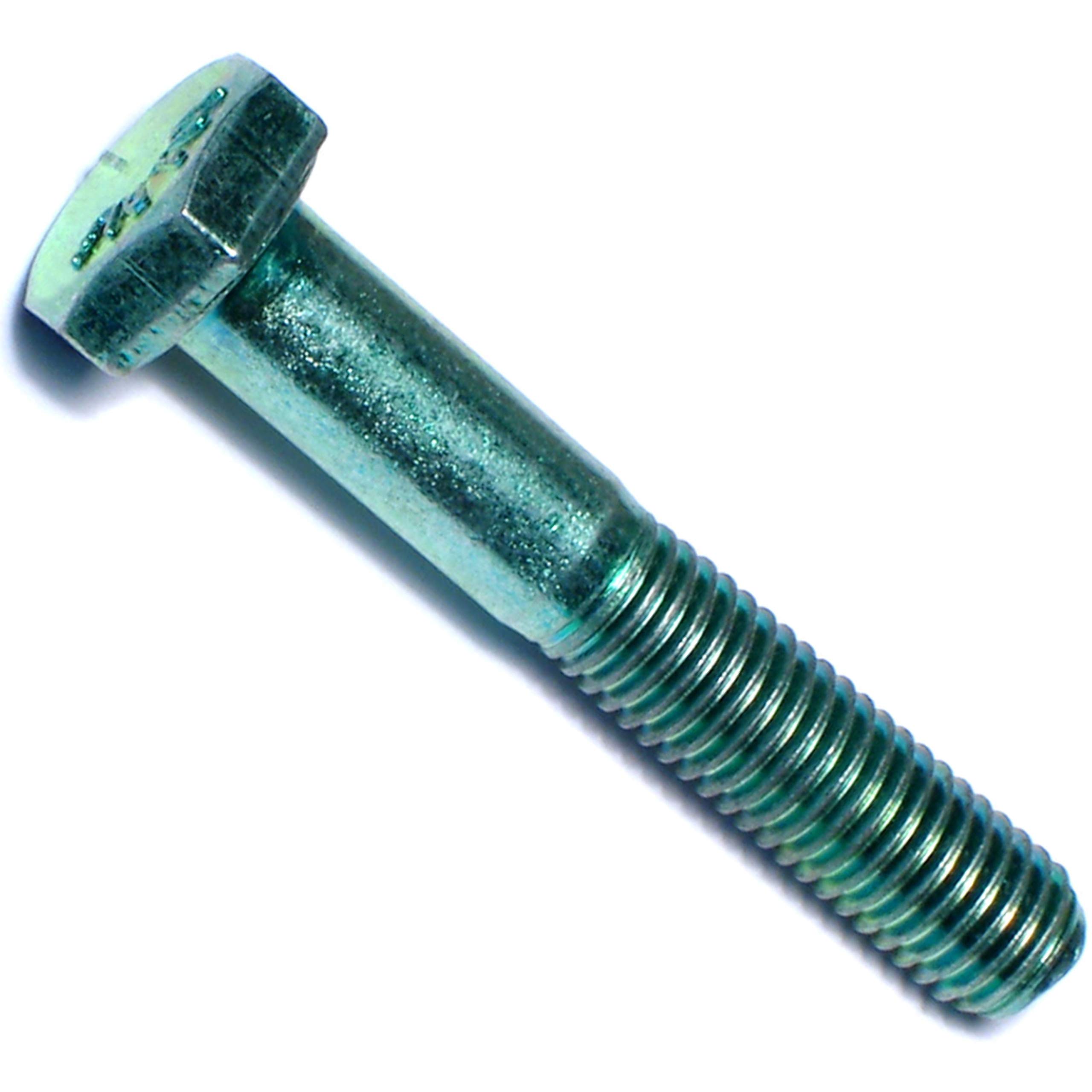 Vis hex cap de grade 5 fine 1/4-28 pas UNF boulon hexagonal 014973373597 de 202 pièces