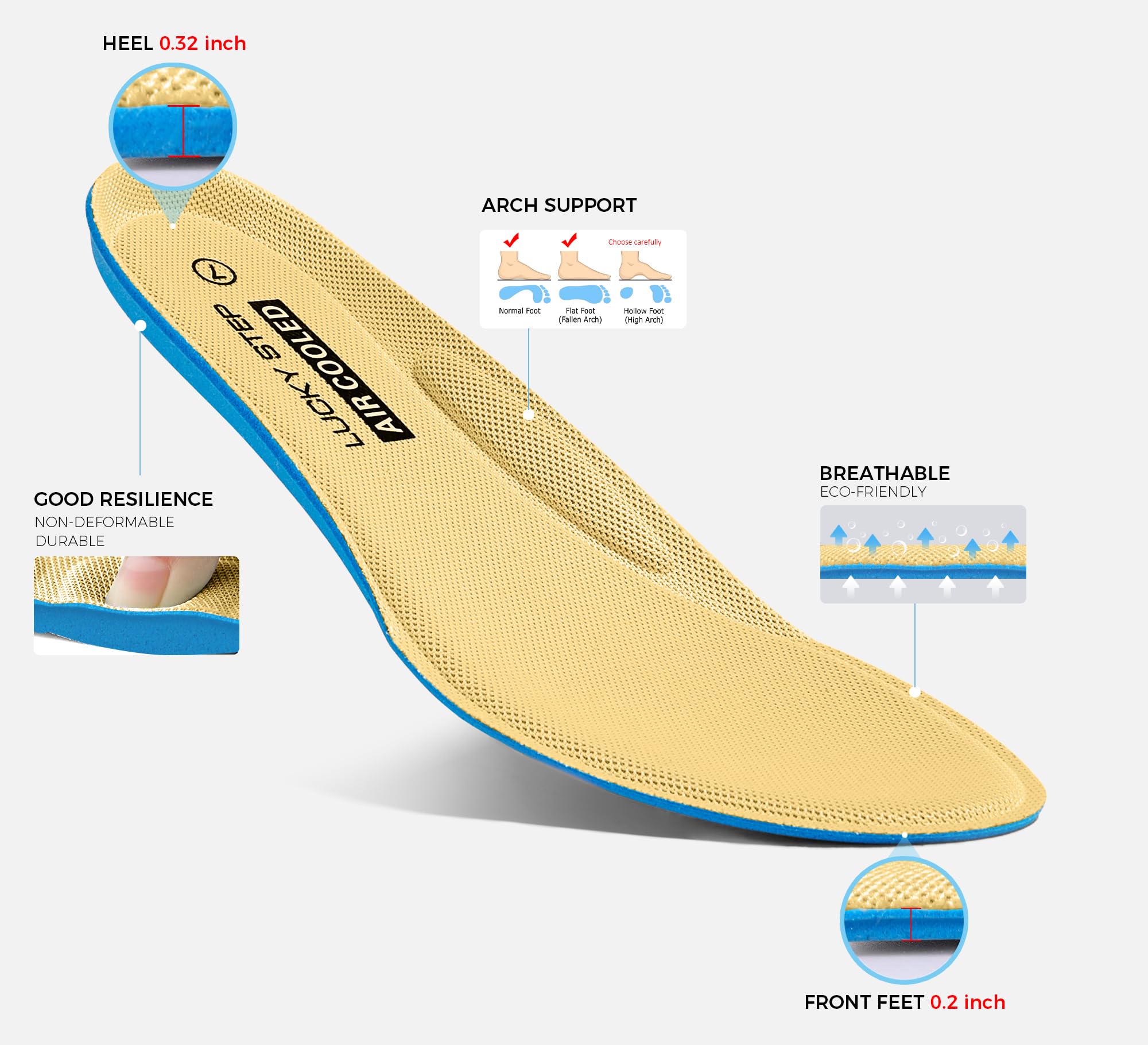 LUCKY STEP Scarpe da Ginnastica con Plateau Glitter per Donna per Matrimonio e Passeggio