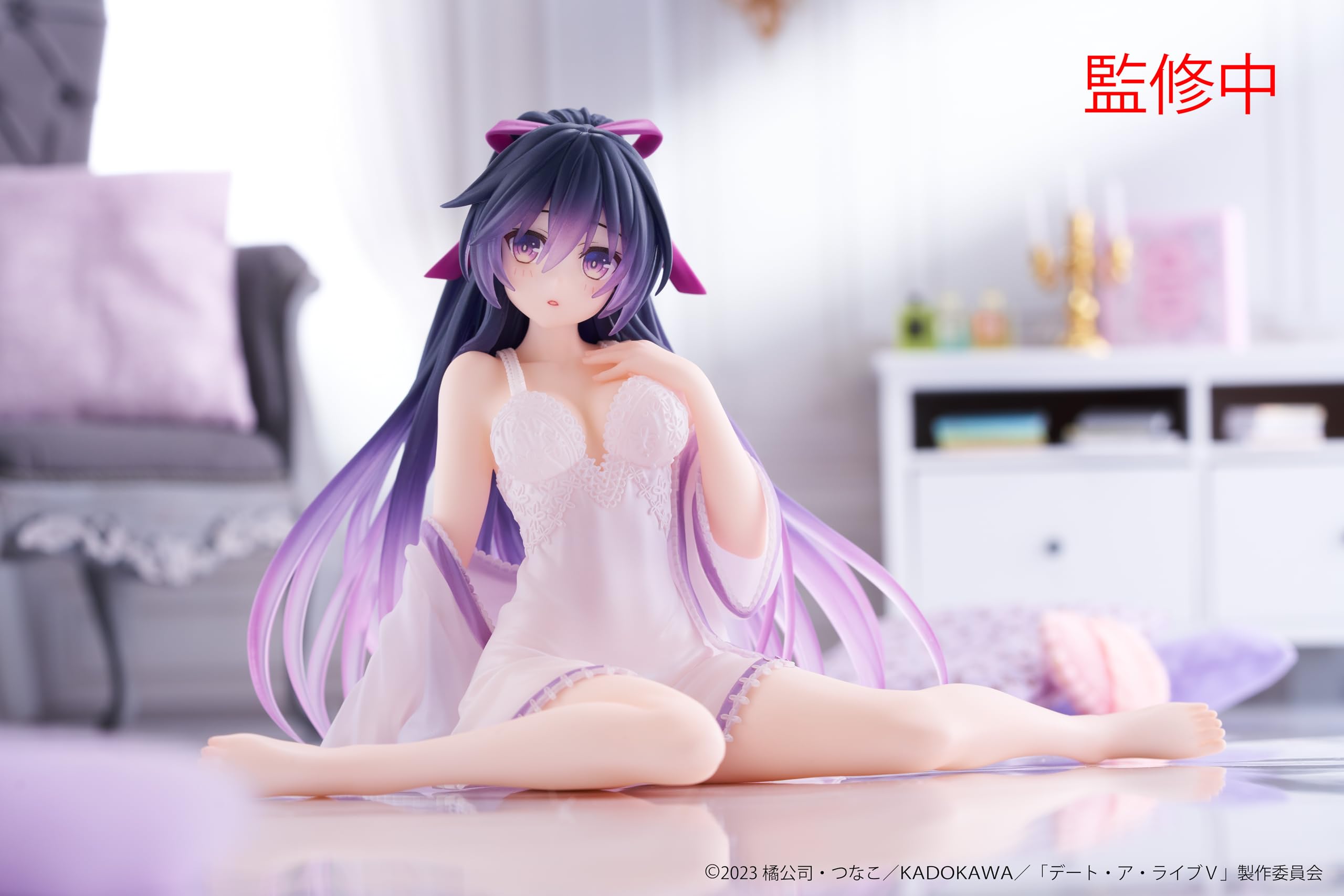 Amazon.com: Taito-Date A Live V Desktop Cute Figure - Tohka