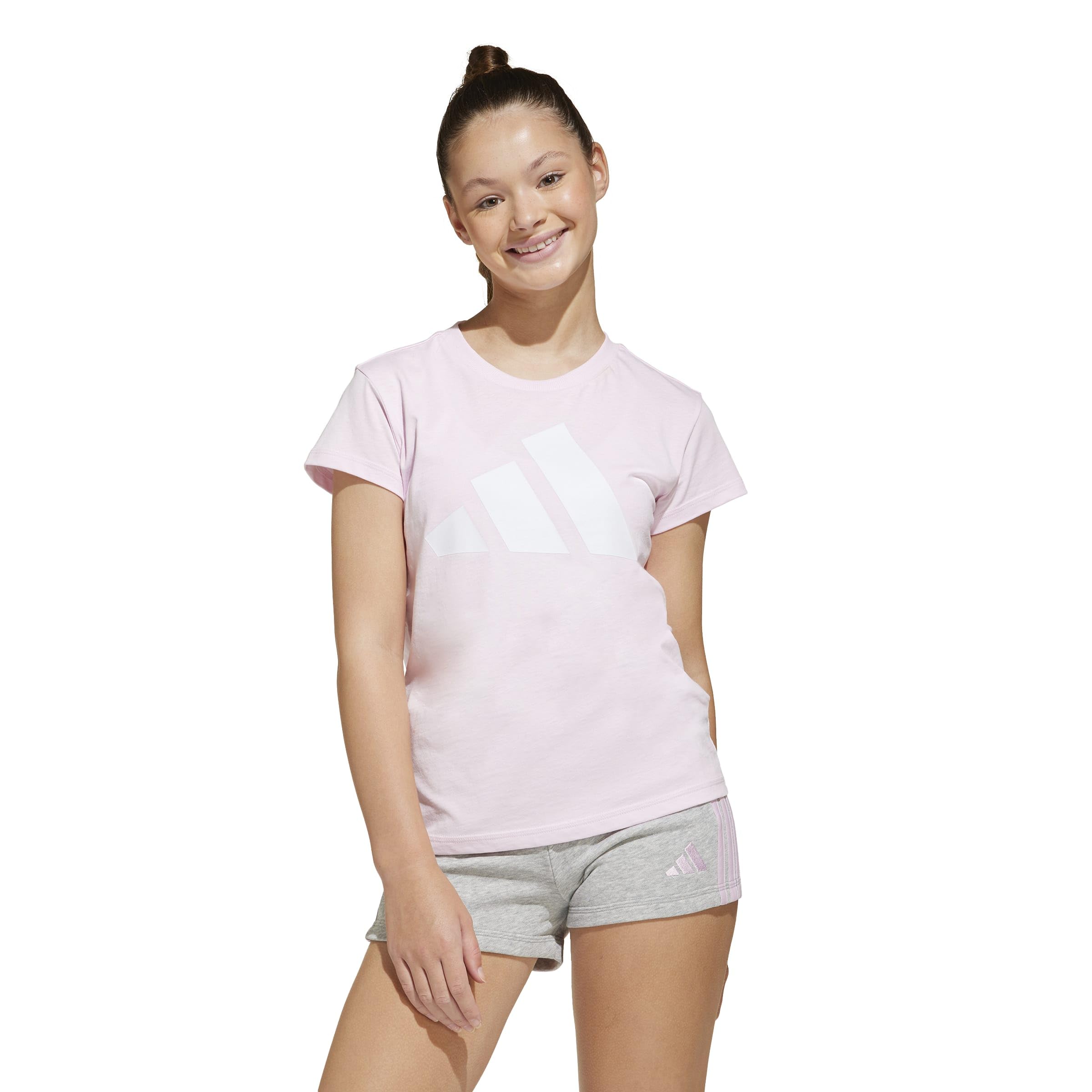 Adidas Essentials Cotton T-Shirt Camiseta Niñas