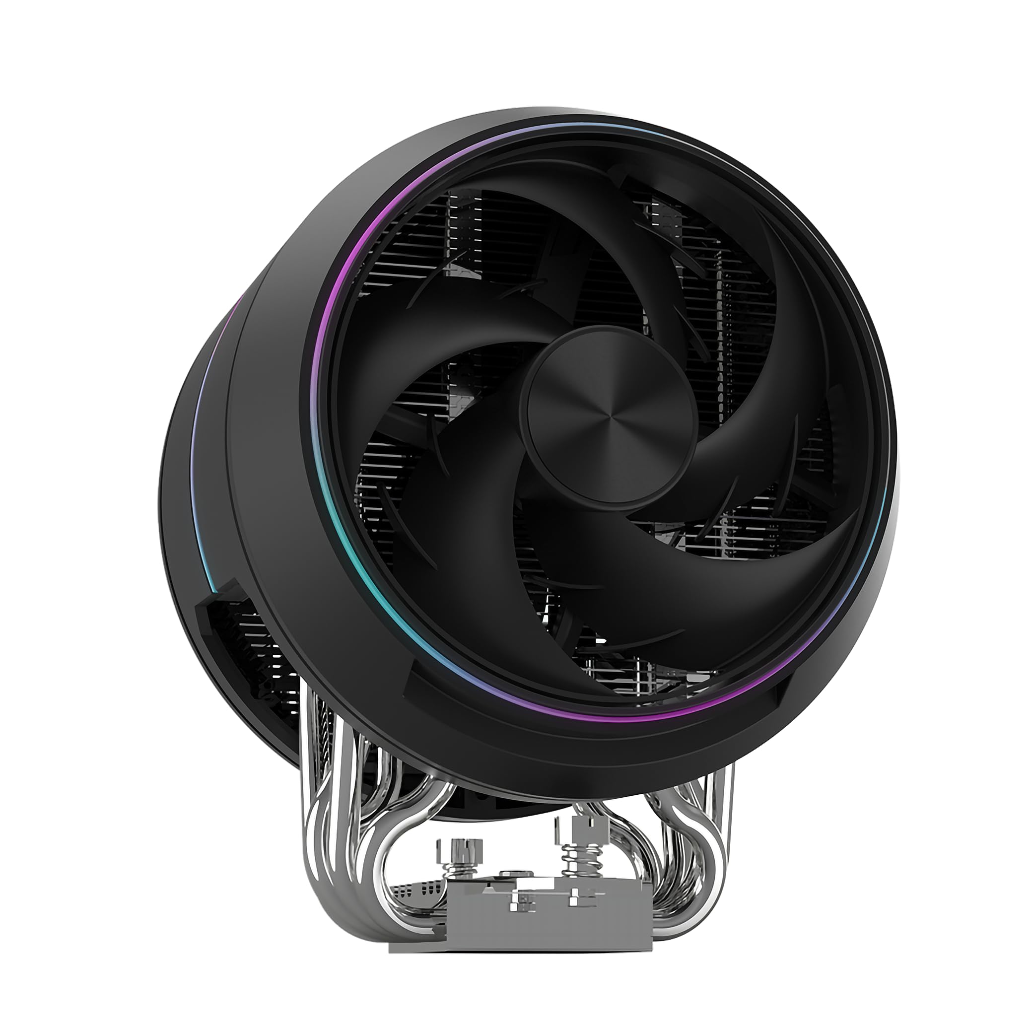 ZALMAN ZET5 BLACK ARGB FN2606 chłodzony powietrzem procesor chłodzony powietrzem 120 mm