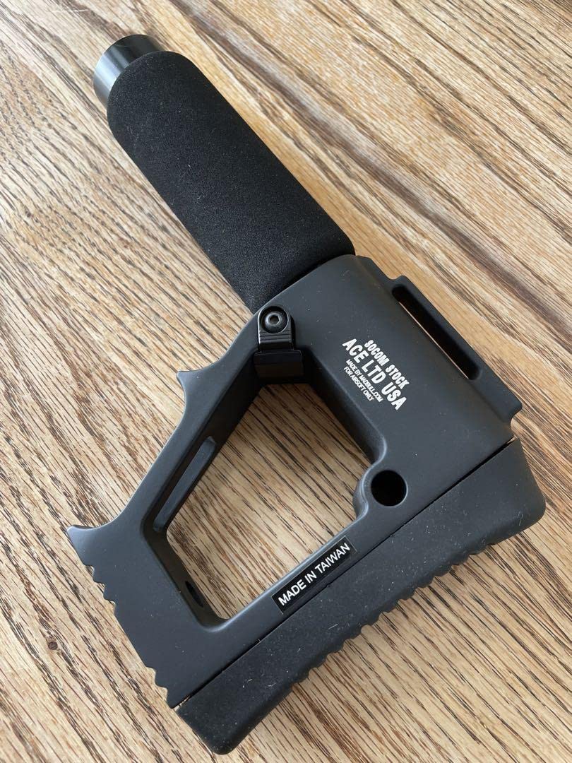 Amazon.co.jp: MADBULL ACE公認 ACE STOCK SOCOM モジュラーストック