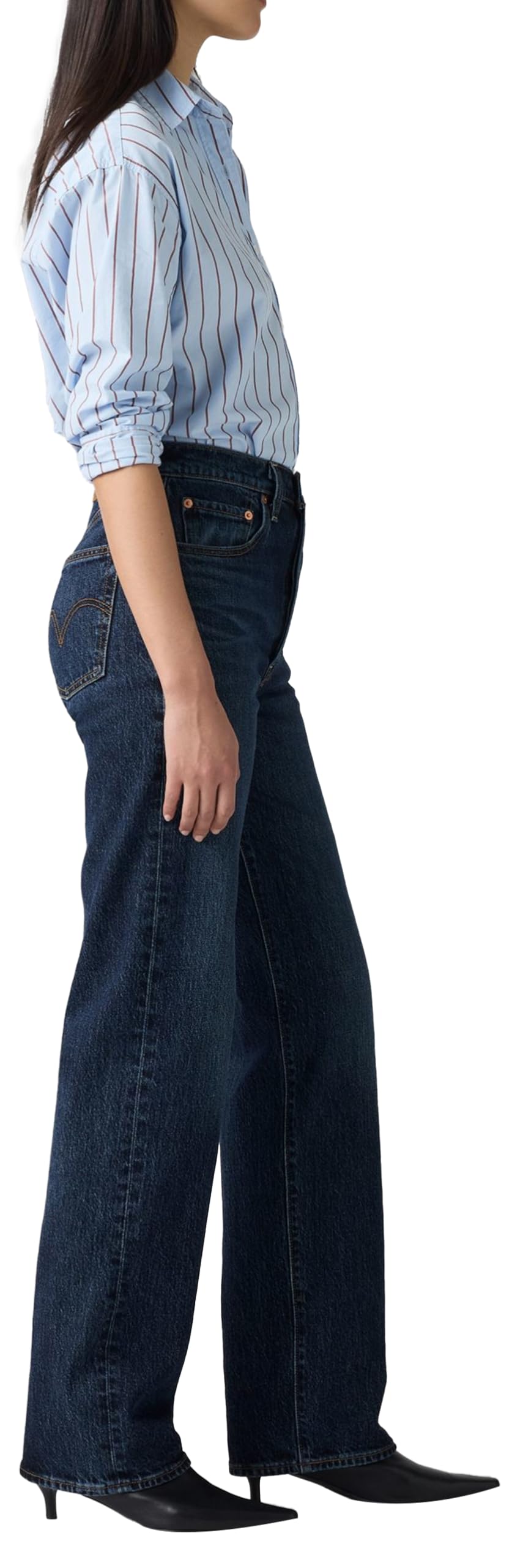 Levi's Damen Ribcage Full Length Jeans