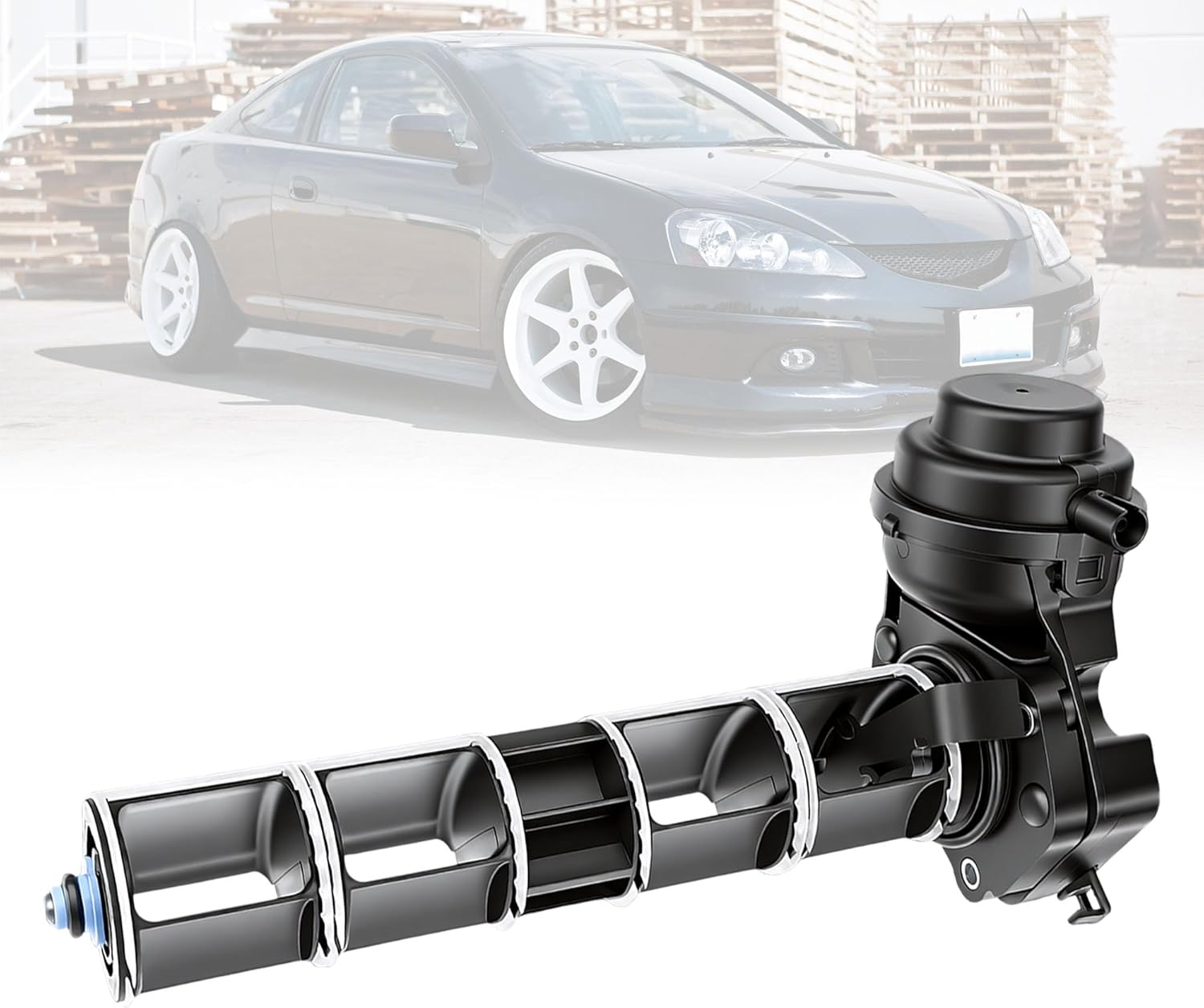 Intake Manifold Rotary Valve Assembly Compatible for 2002-2006 Honda CR-V,Acura RSX Replace# 17120-PPA-A01