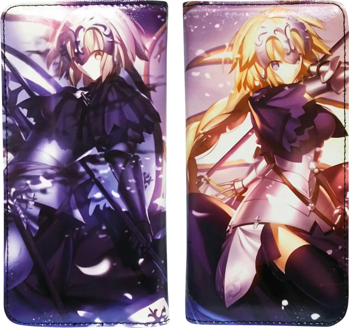 fate ルーラー ジャンヌ 財布 Fate/Grand Order ルーラー/ジャンヌ・ダルク フルカラーサイド