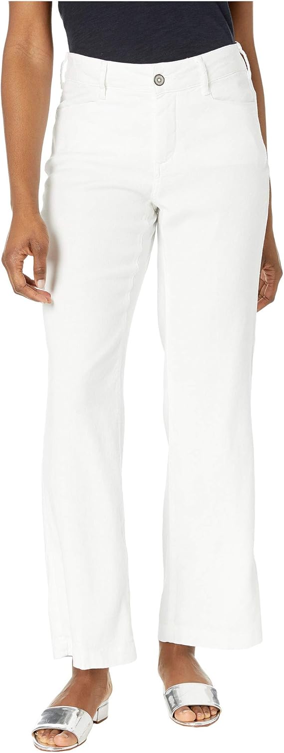 White linen petite pants Clearance