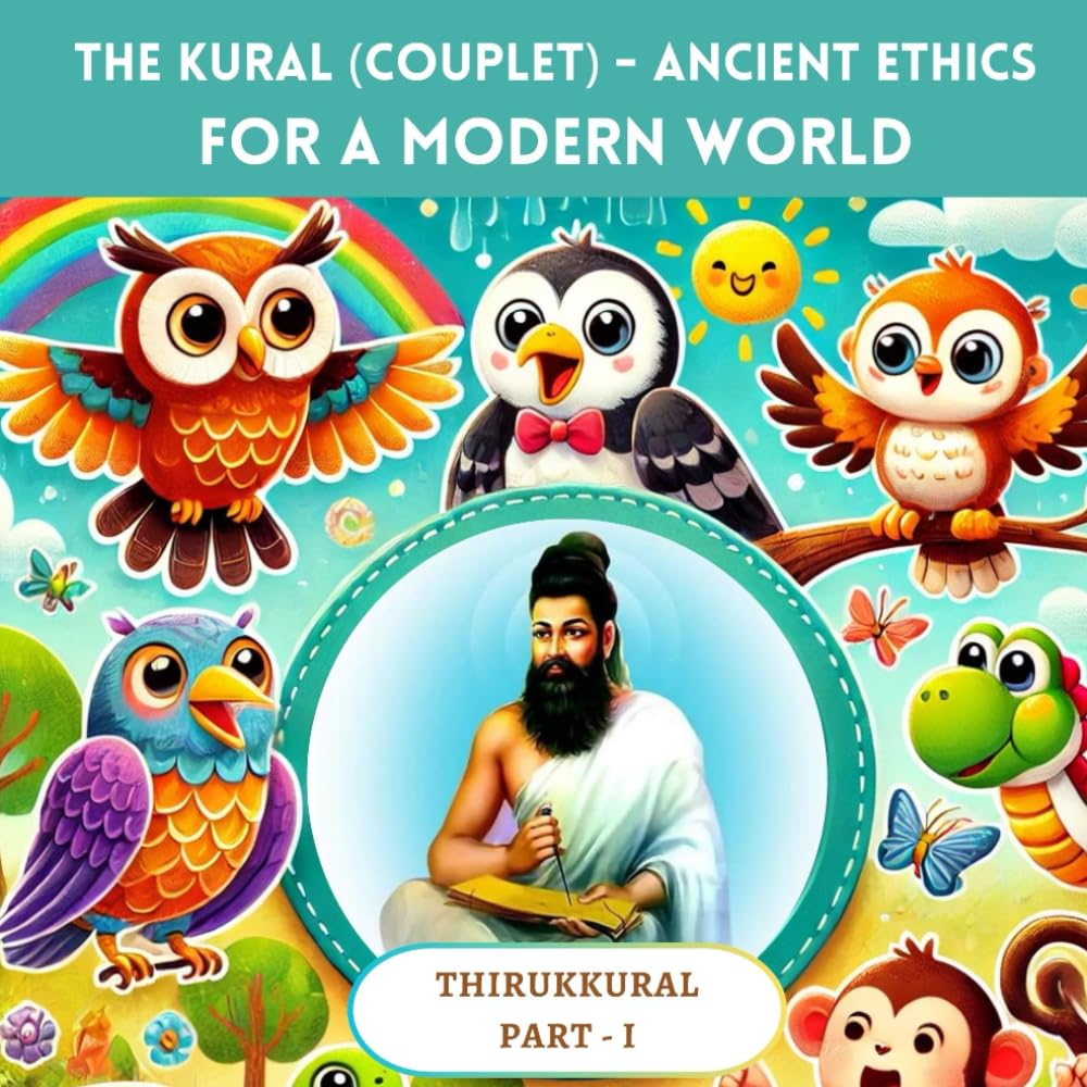 The Kural (Couplet) - Ancient ethics for a modern world: Engaging Illustrations and Timeless Morals for Young Minds, Wisdom through moral stories